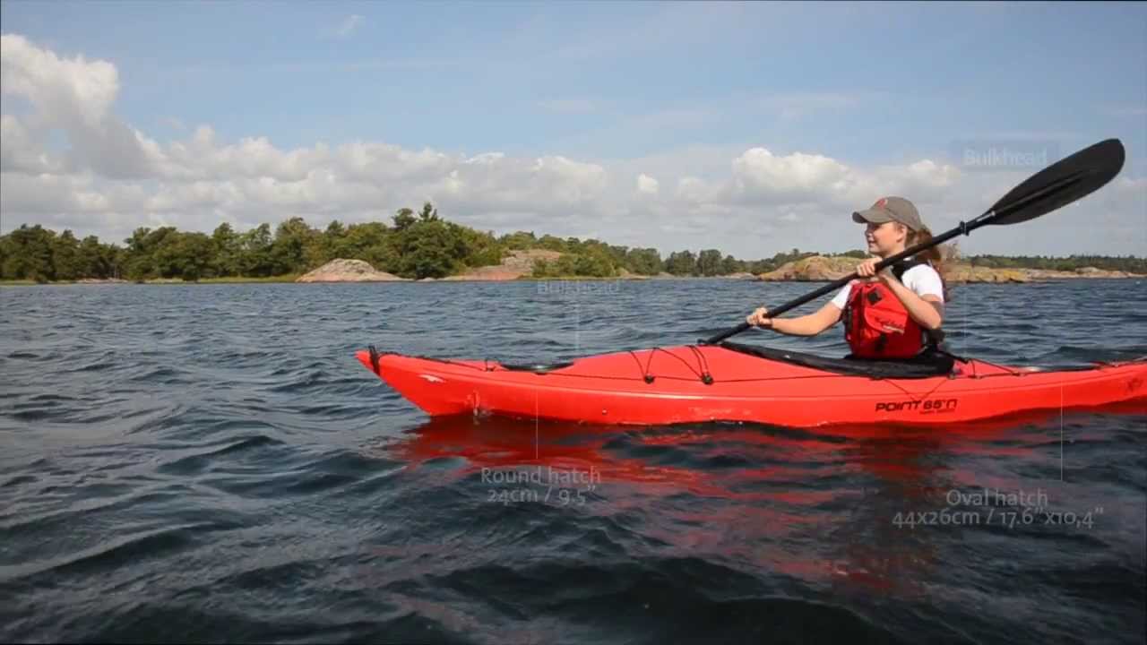 XO11 Recreational Touring Kayak by Point 65