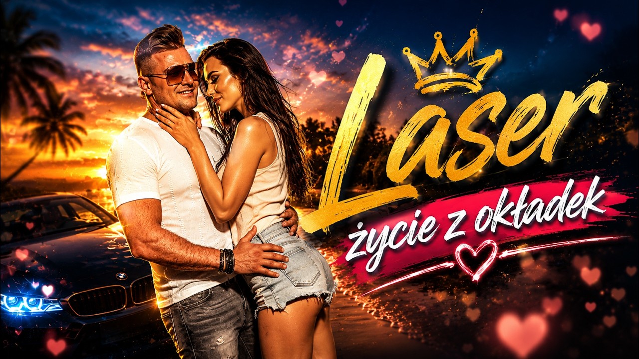 Laser - życie z okładek (Oficjalny Teledysk) Disco Polo 2026 Nowość !!!