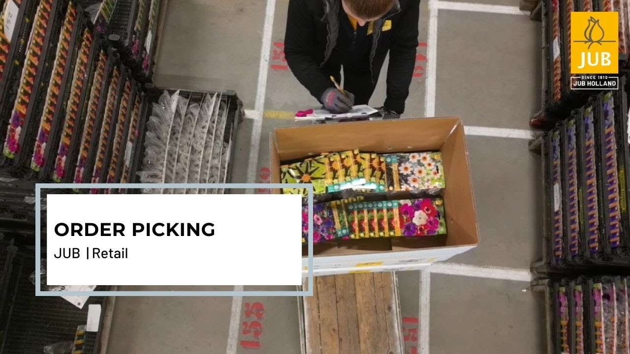 JUB | order picking (retail)