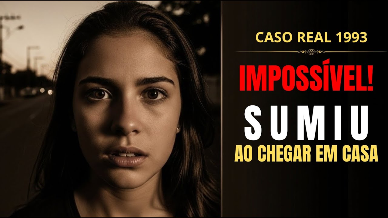 Ela SUMIU a 2 Minutos de Casa (Goiânia, 1993)