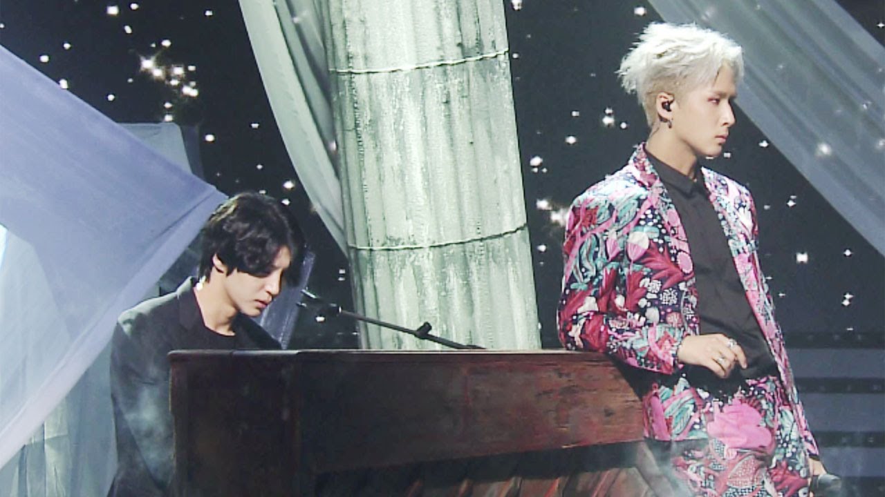 VIXX LR (Big LR) - Beautiful Liar @ Популярная песня Inkigayo 20150823