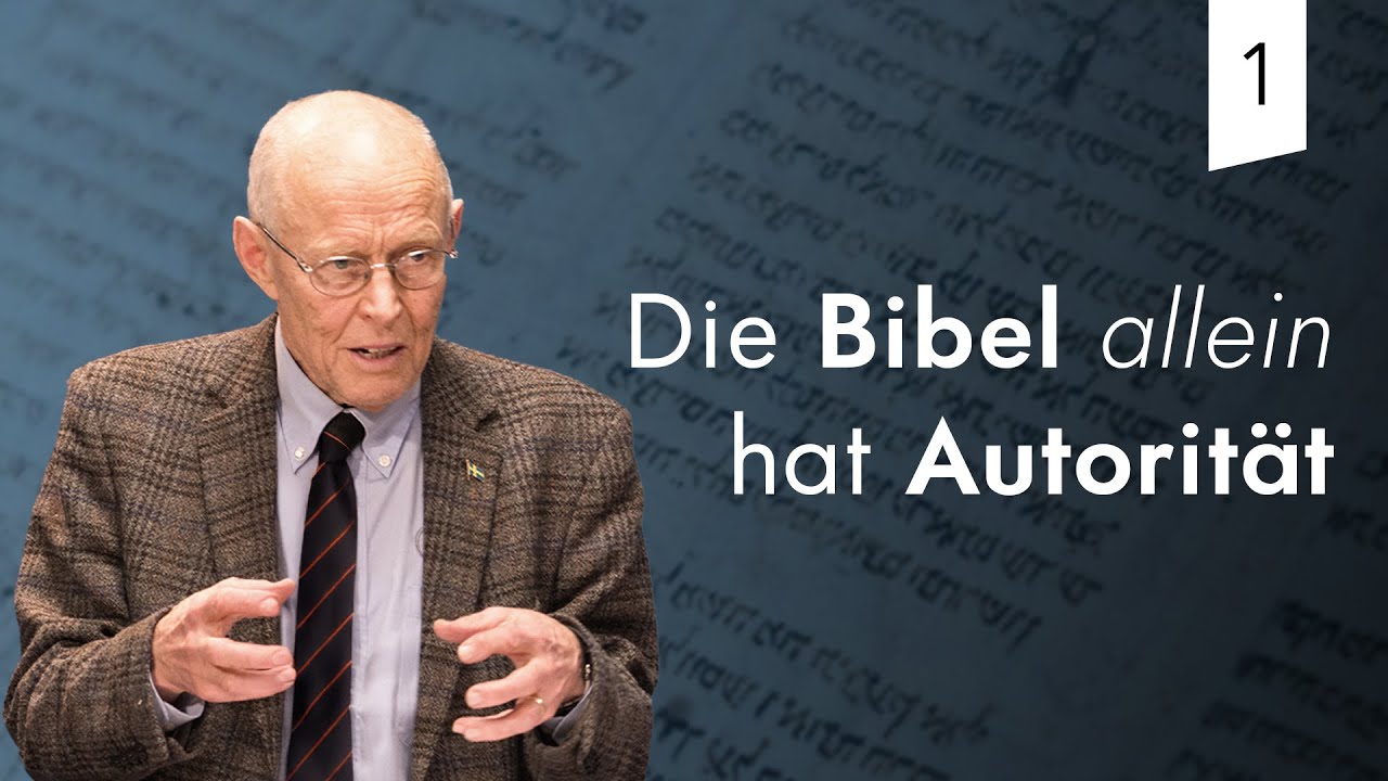 Episode 1: Die Bibel allein hat Autorität - Das reformatorische Schriftprinzip | Benedikt Peters