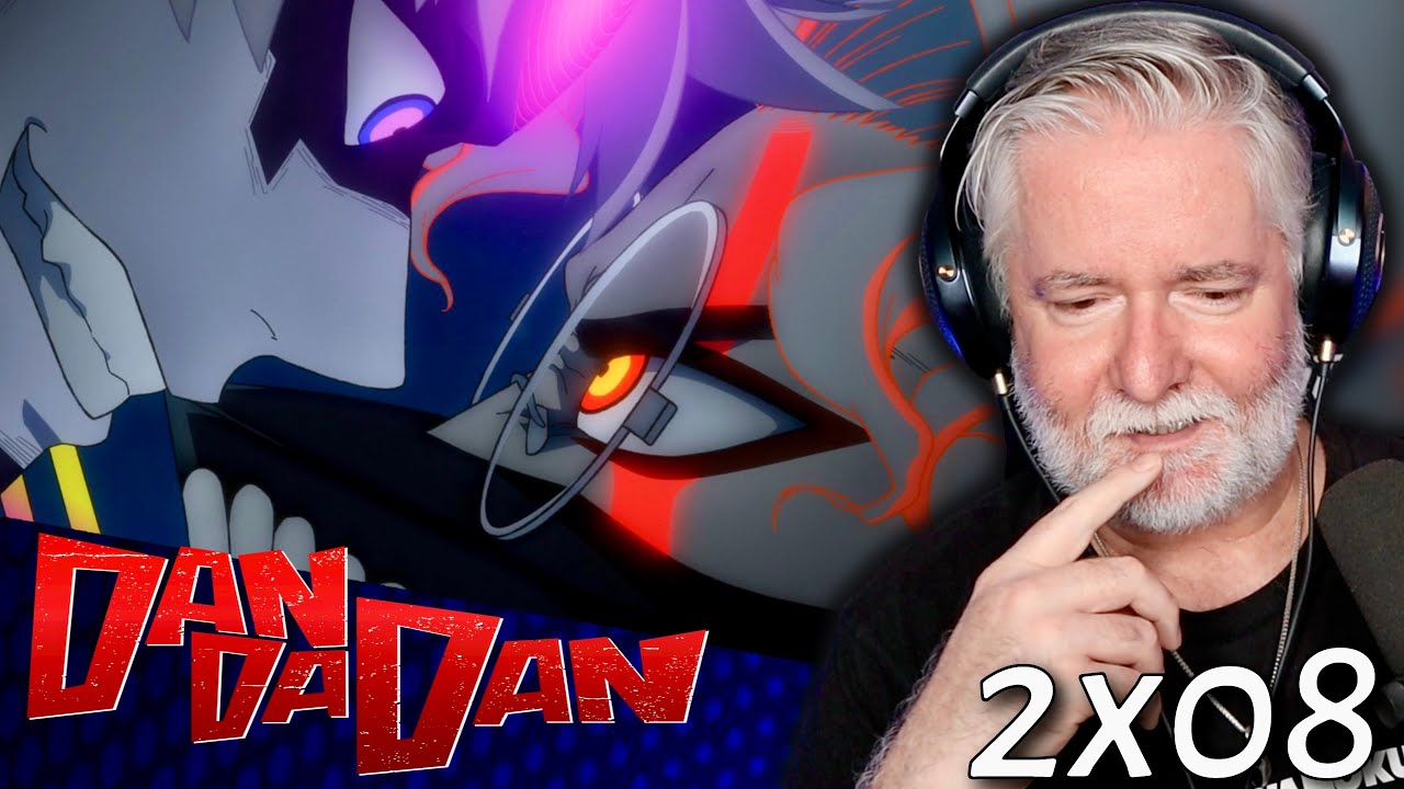 DANDADAN | 2x8 | You Can Do It, Okarun! | REACTION
