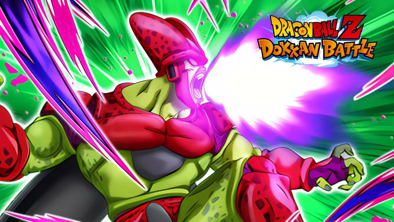 Dragon Ball Z Dokkan Battle: STR LR Cell Max Intro OST (Extended)