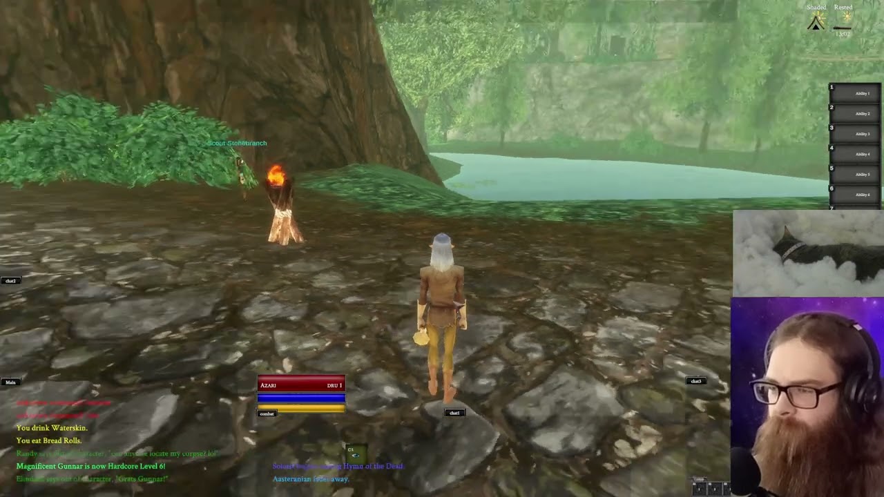 [MnM Beta - 1] and so begins the eth-urian adventure of azari the wood elf druid. evershade start