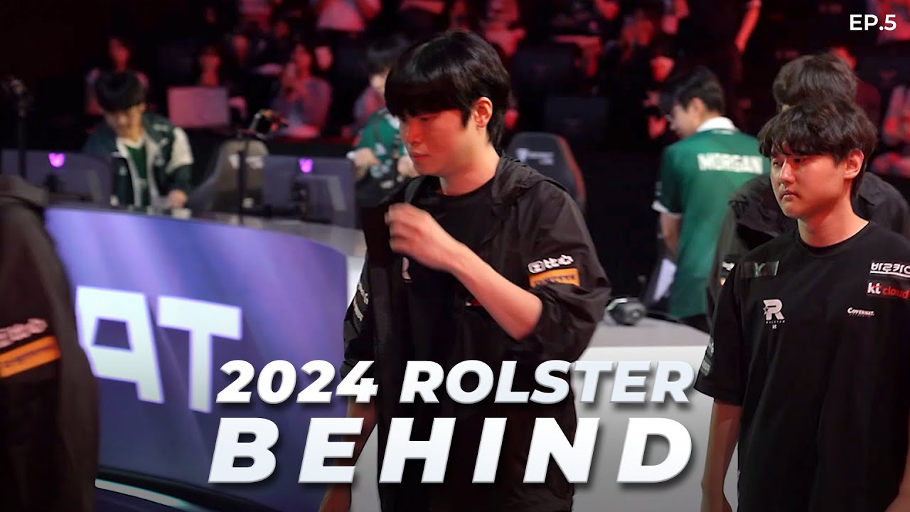EP.5 슬로우 스타트ㅣ2024 ROLSTER BEHIND