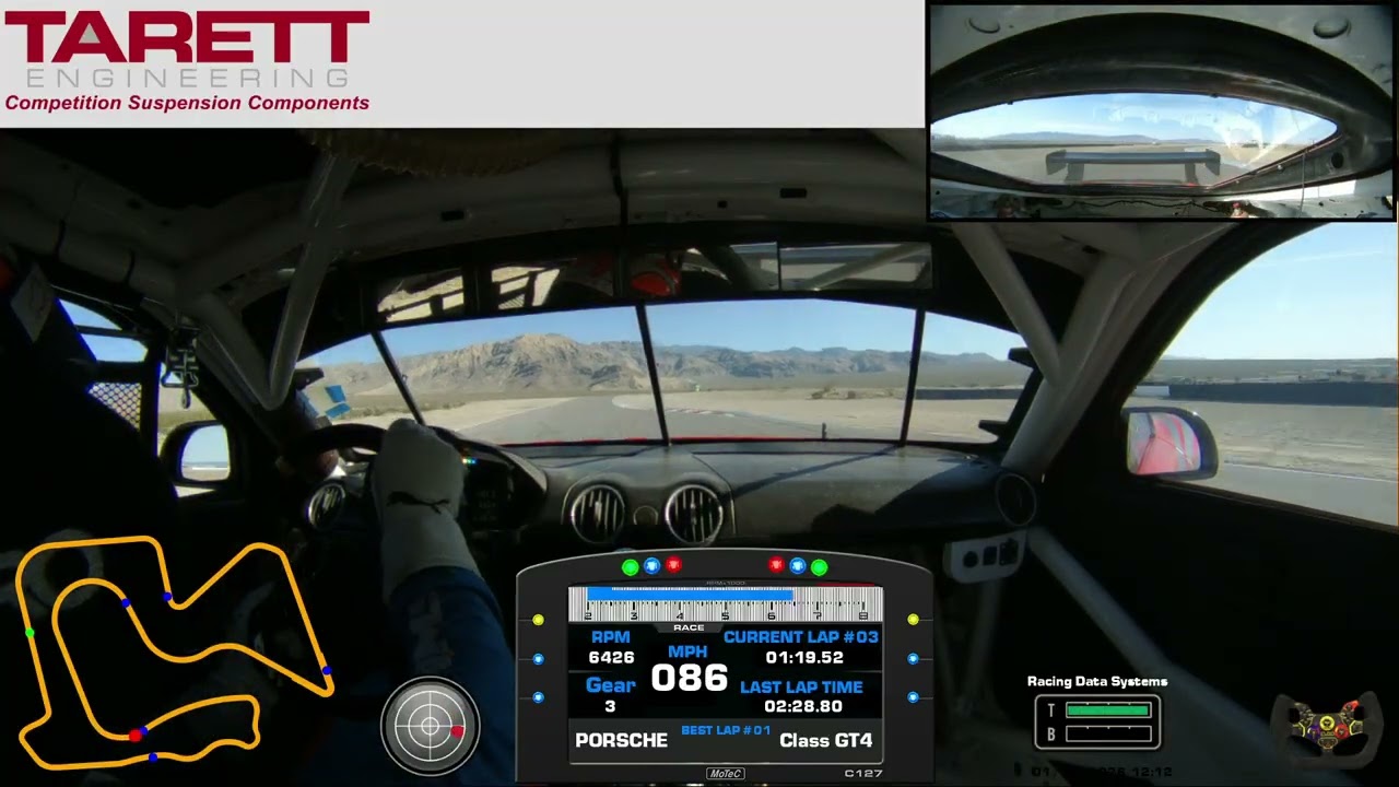Driven by BCM @ Spring Mountain, Charleston Peak Combined 987 Cayman GT4