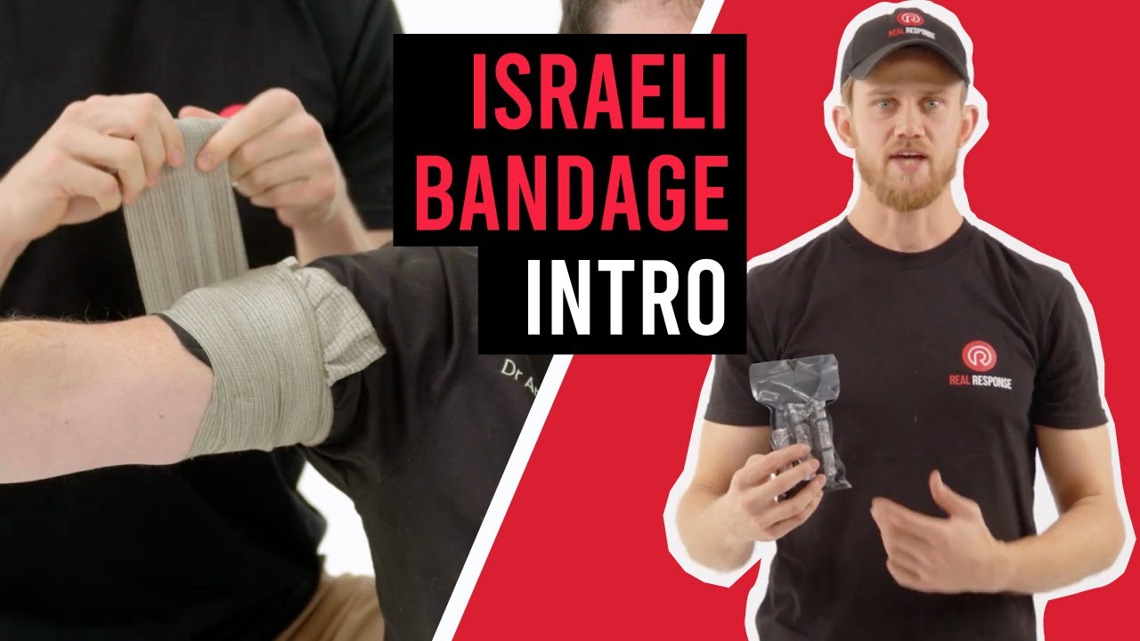 How to apply an Israeli (Emergency) Bandage - Demonstration and Techniques