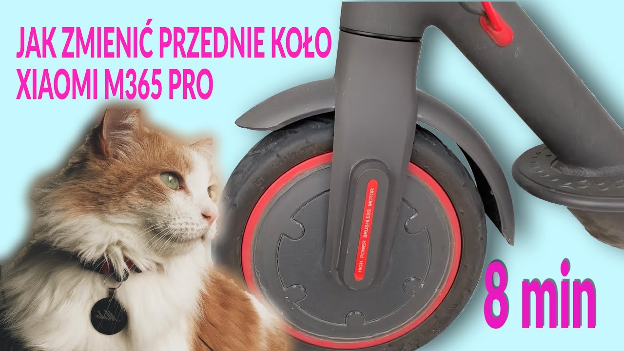 Jak zmienić opone Xiaomi M365Pro szybko!