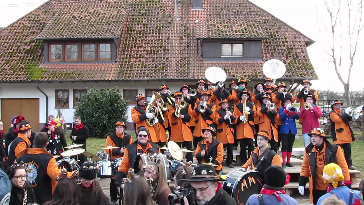 Mändigsmusik Kleine Melodie  Live 2012 Unterentersbach