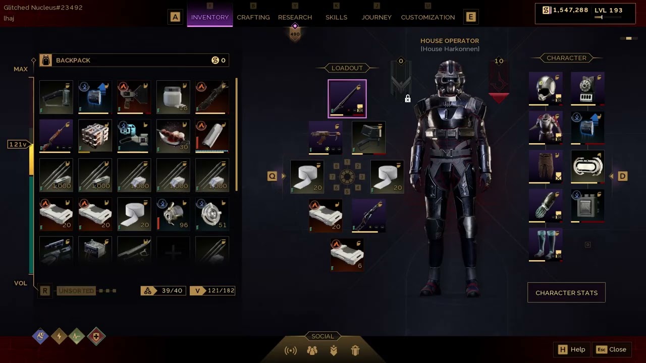 Dune Awakening 217 - Imperial Testing Station 24 -LEMENGER (rank 3)