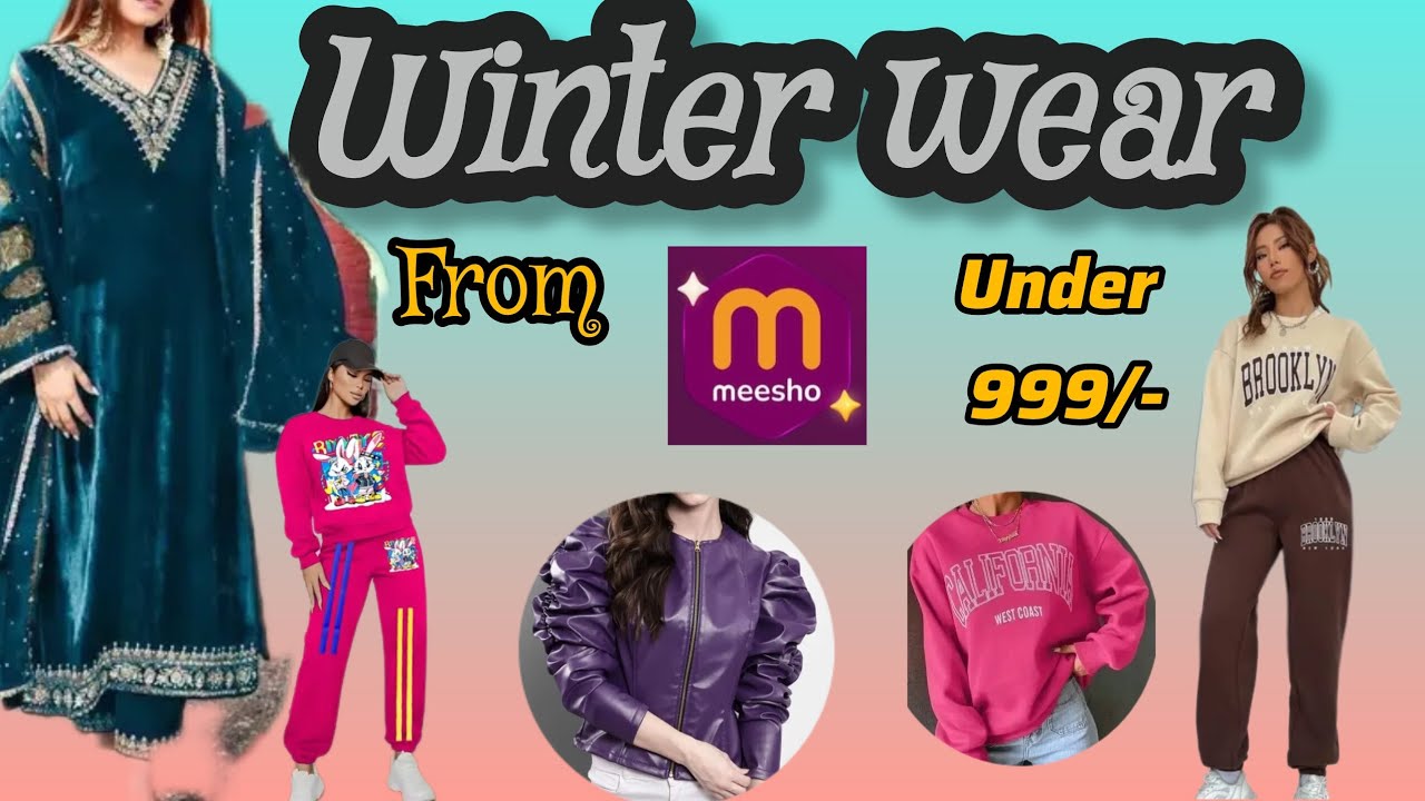 Winter Special Haul From Meesho | Winter Wear Under Budget | Meesho Haul | Winter Wear Haul | 