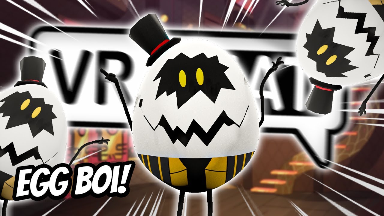 EVERYONE TRIES TO EAT THE EGG BOI'S IN VRCHAT! | Funny VRChat Moments (ft@ZeCyberChimp)
