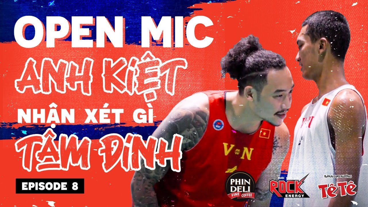 Open Mic 2021 #8: Nguyễn Anh Kiệt aka 