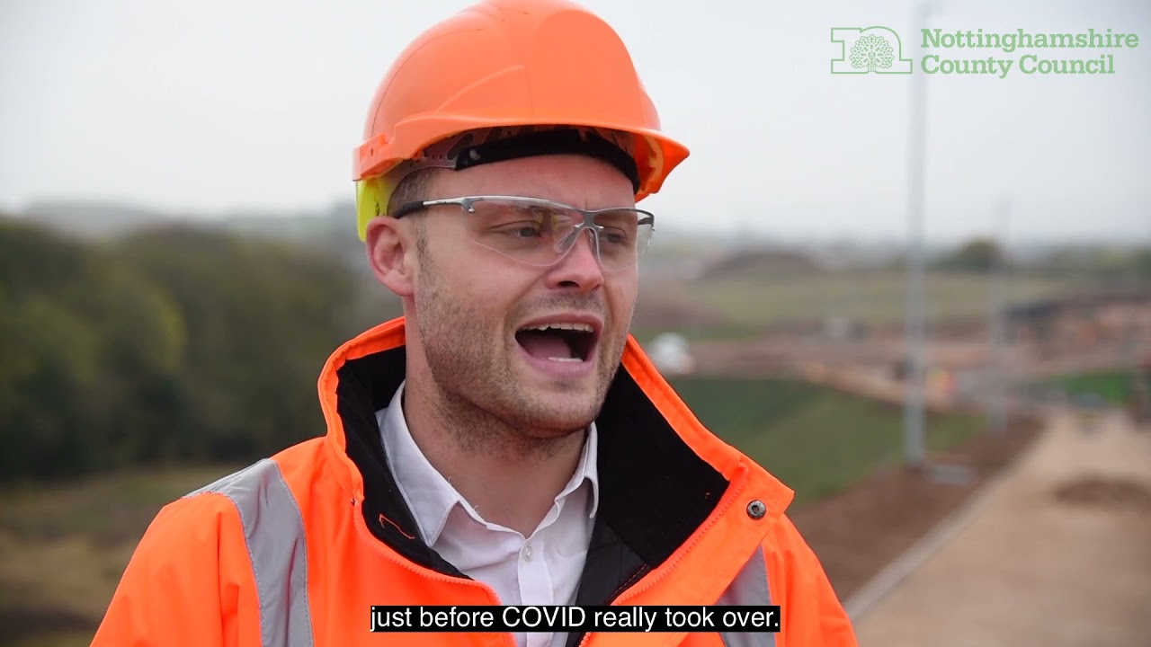 Pressing forward with the Gedling Access Road