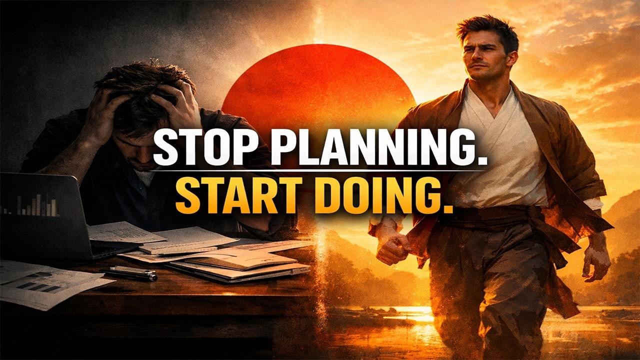 Stop Overthinking — The Japanese Philosophy of Action That Changes Lives