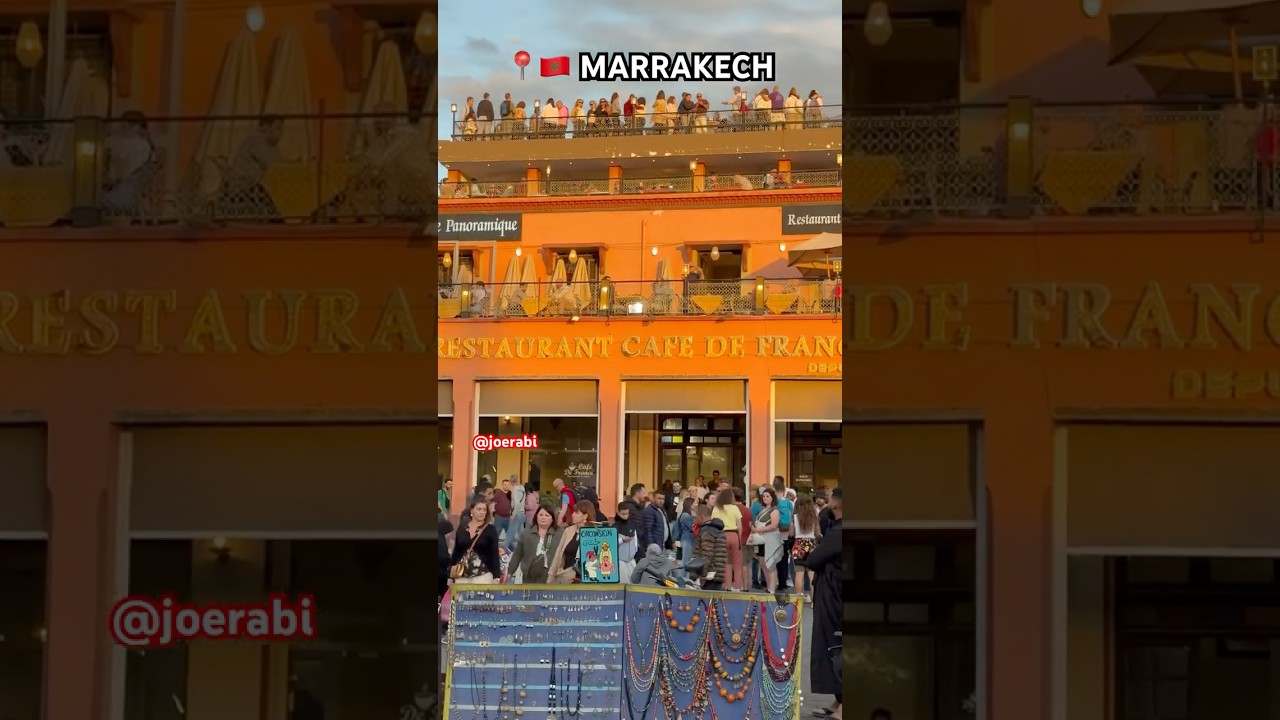 MOROCCO: MARRAKECH OLD TOWN #marrakech #morocco #travelmorocco