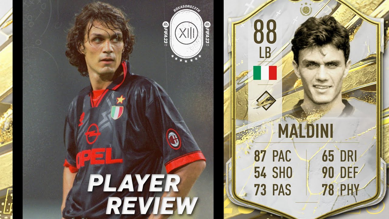 MALDINI EN SBC A UN PRECIO ESPECTACULAR!! | MALDINI BABY 88 REVIEW | FIFA 23