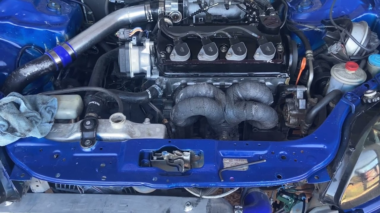 Bad-Guys rocket motor sports stage 4 camshaft on d16 idle