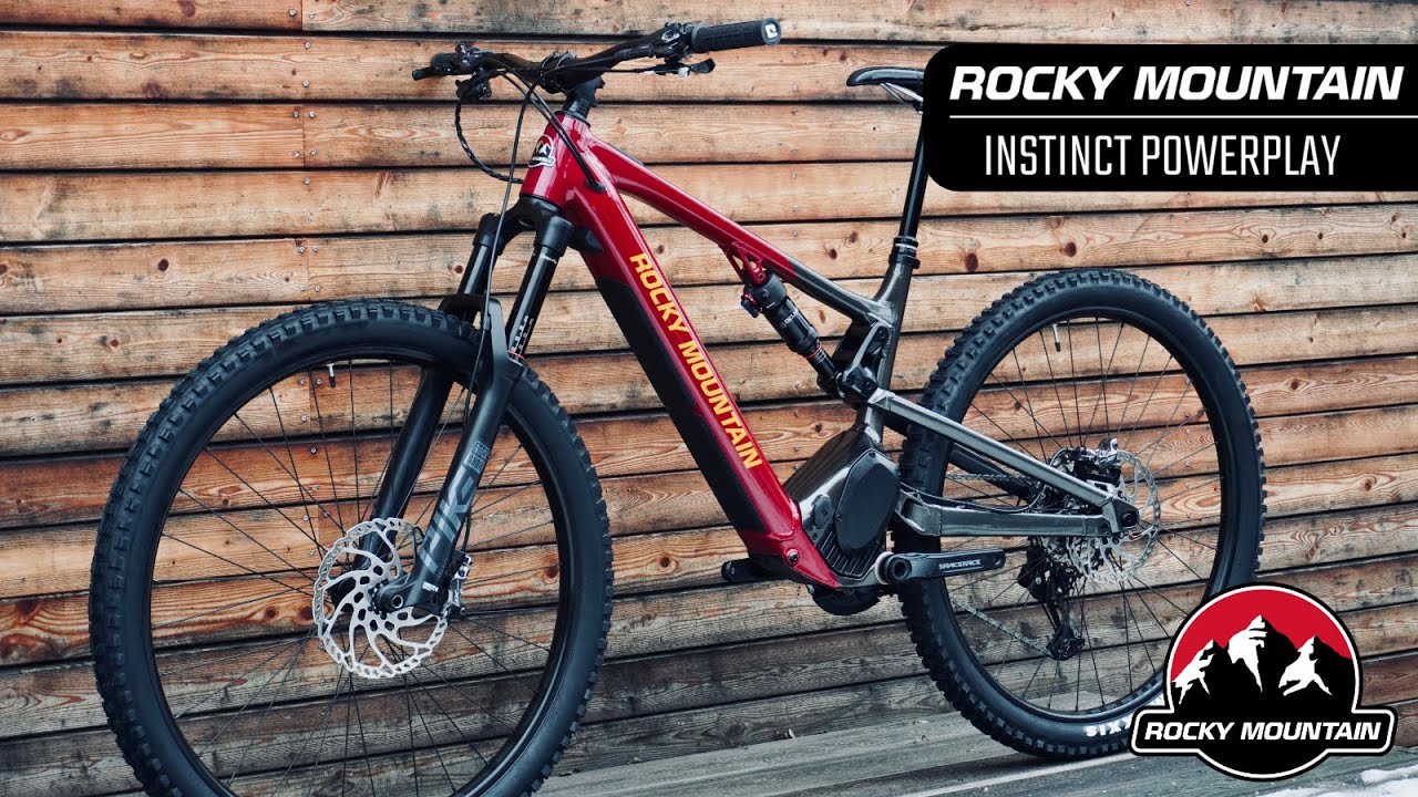 Rocky Mountain Instinct Powerplay Alloy 70 - - - BIKESTOCK.cz