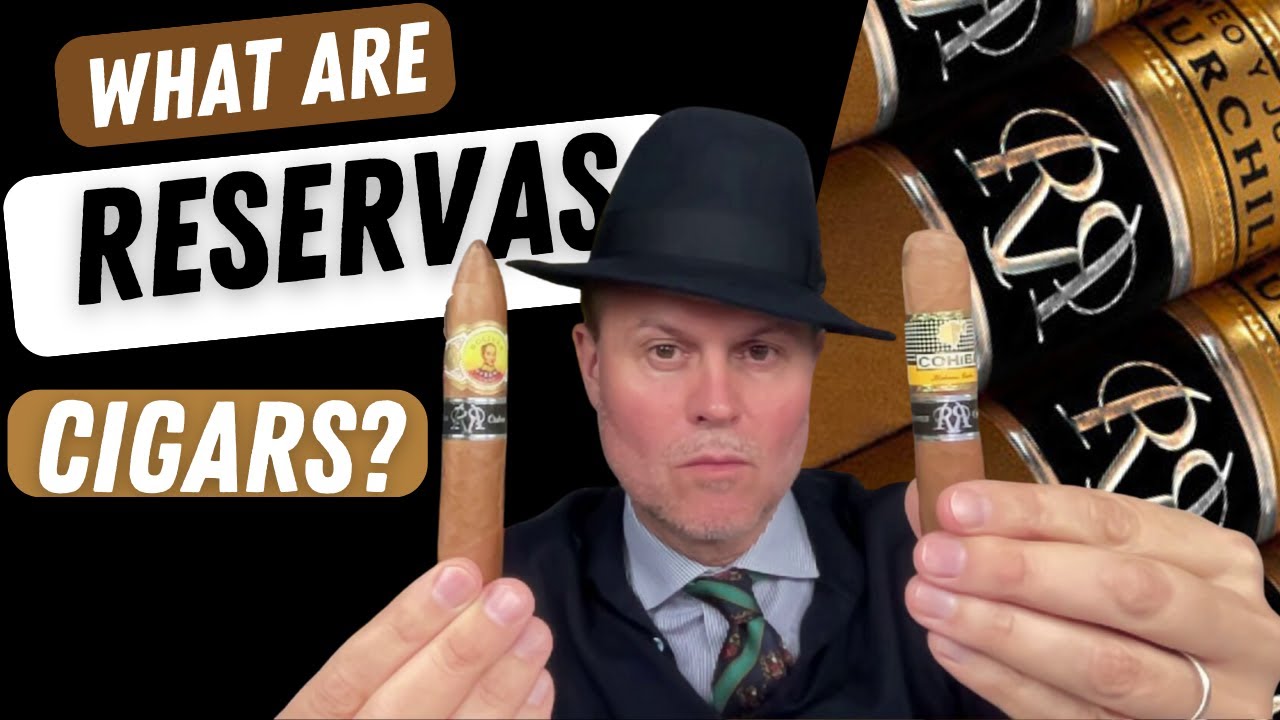 What is a Reserva Series Cigar?