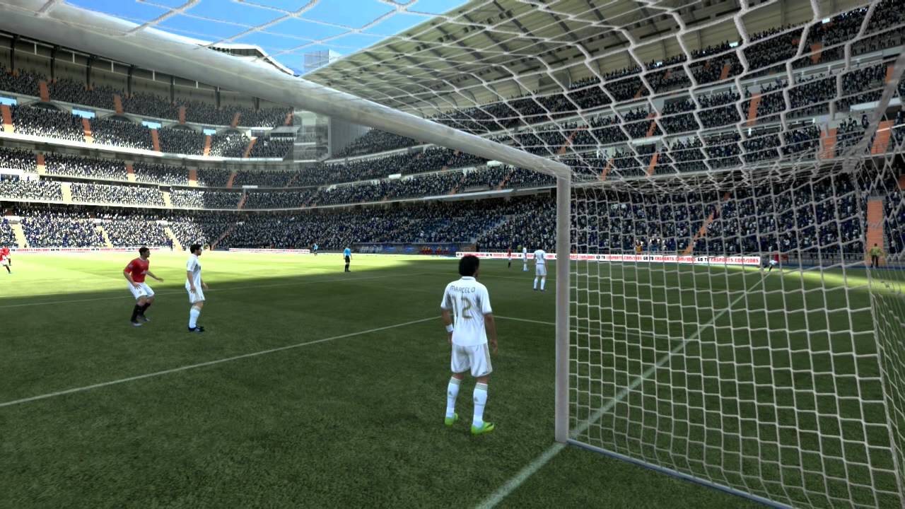 FIFA 12 Real Madrid C.F. vs Man Utd PC Gameplay HD