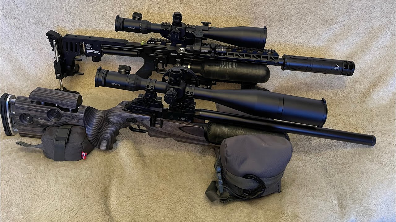 FX Crown MK2 GRS Nordic Wolf & FX Impact MK2 - Awesome cousins of the FX Panthera