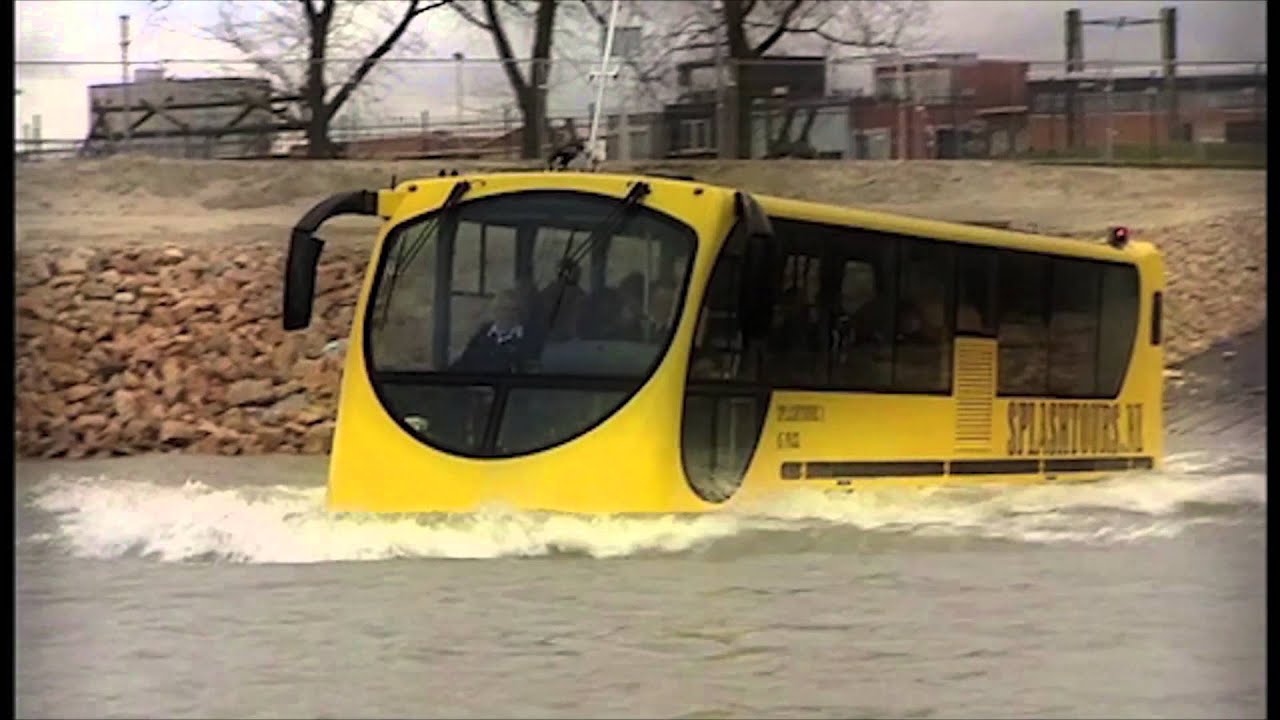 The most Splashing way to see Rotterdam: Splashtours!