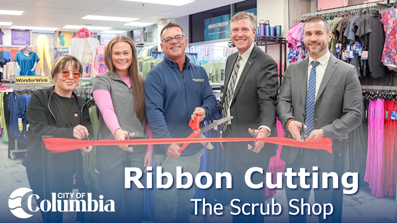 The Scrub Shop | Grand Opening