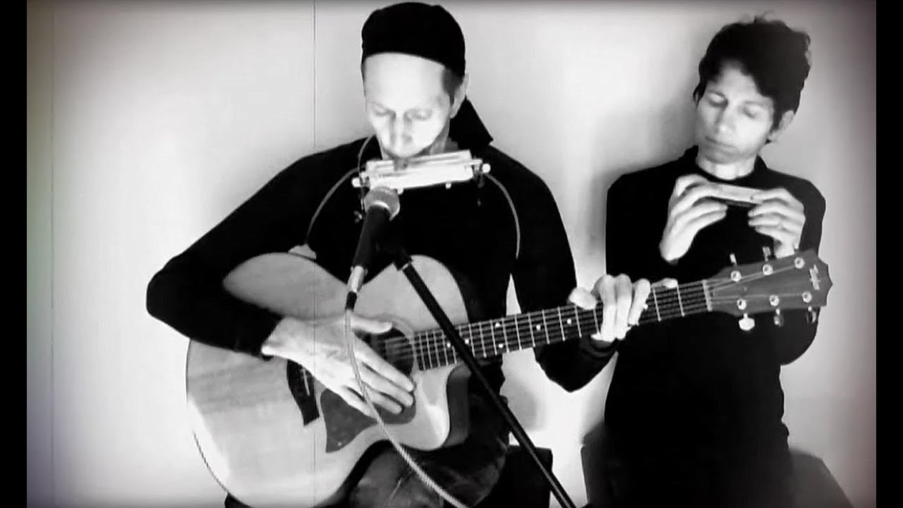Weeping / Nkosi Sikelel'iAfrika with guitars and harmonicas to Nelson Mandela / MADIBA