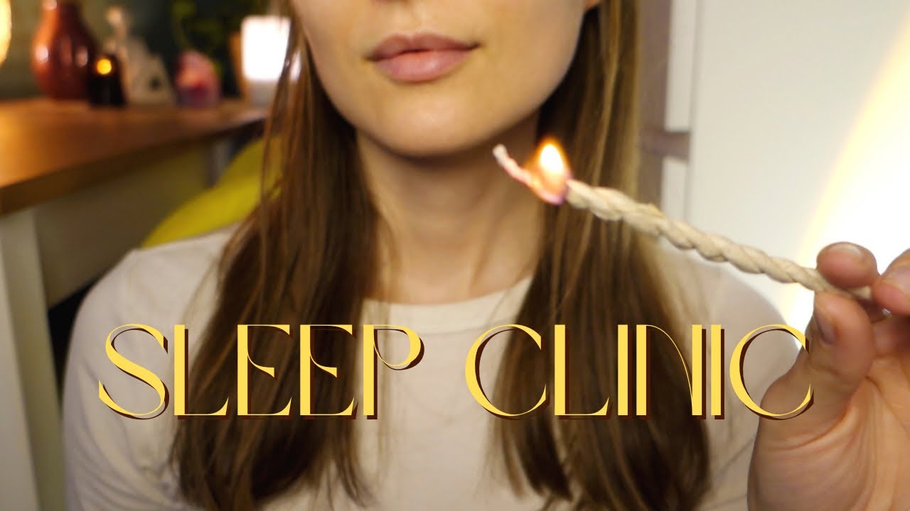 ASMR po polsku 🌙 Klinika Snu ROLEPLAY 😴 (masaż głowy & usypiający szept)
