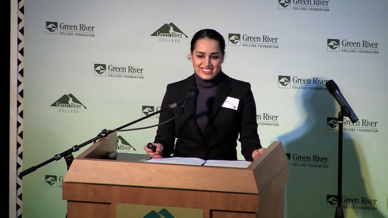 Samira Shokati - Foundation Scholarship Speech