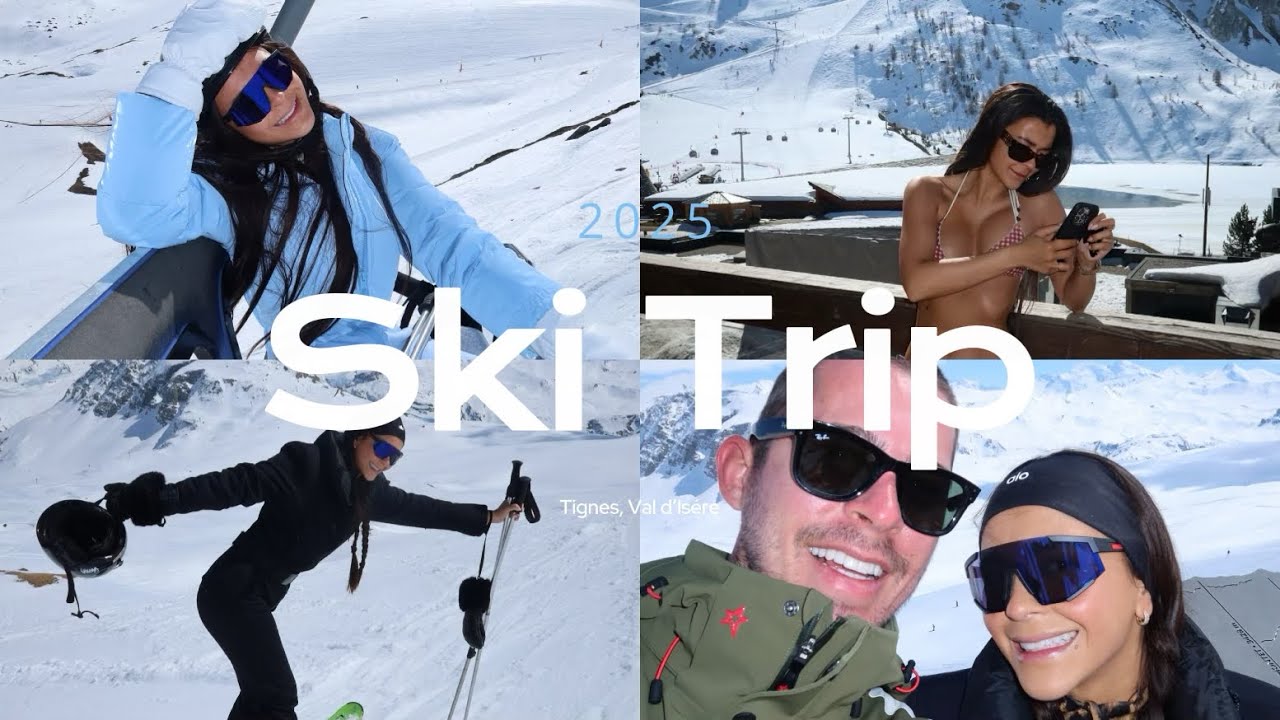 Ski Trip 2025 Vlog ft Harvey’s family