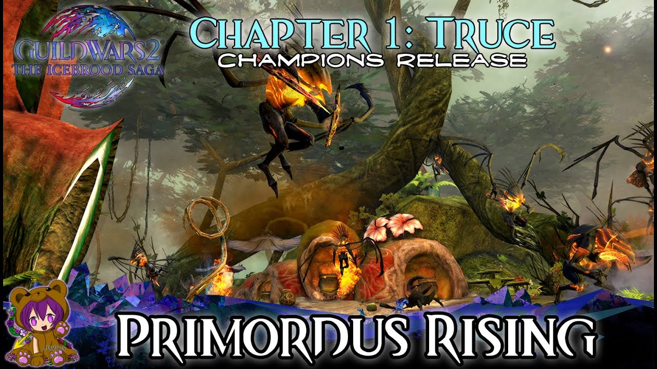 GW2 Champions Truce - 01 Primordus Rising