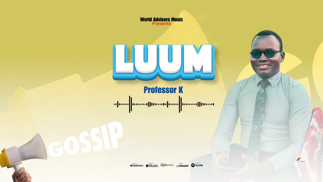 Luum by Professor K the Lecturer (Official audio)