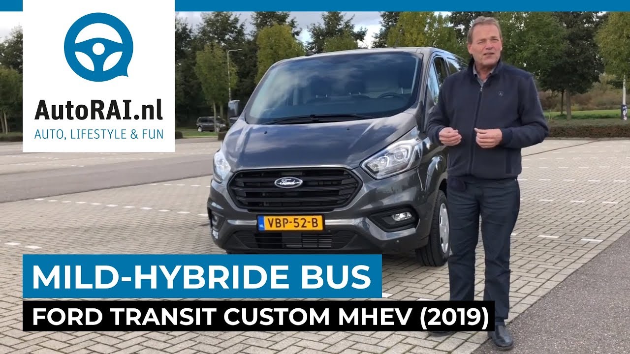 Ford Transit Custom MHEV (2019) - AutoRAI TV