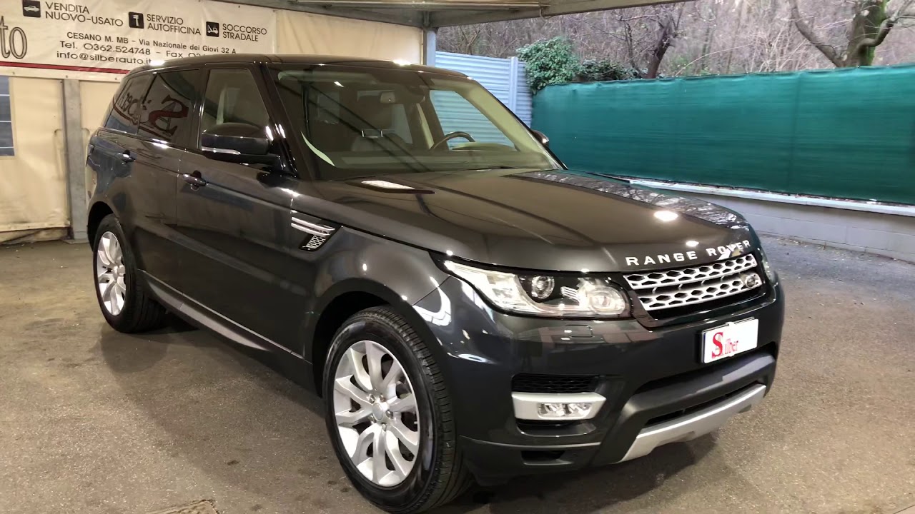 LandRover Range Rover Sport 3.0 TDV6 249 CV HSE