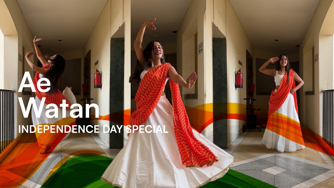 Ae Watan Full Choreography | Independence Day Special Dance | Sushmitas Choreography