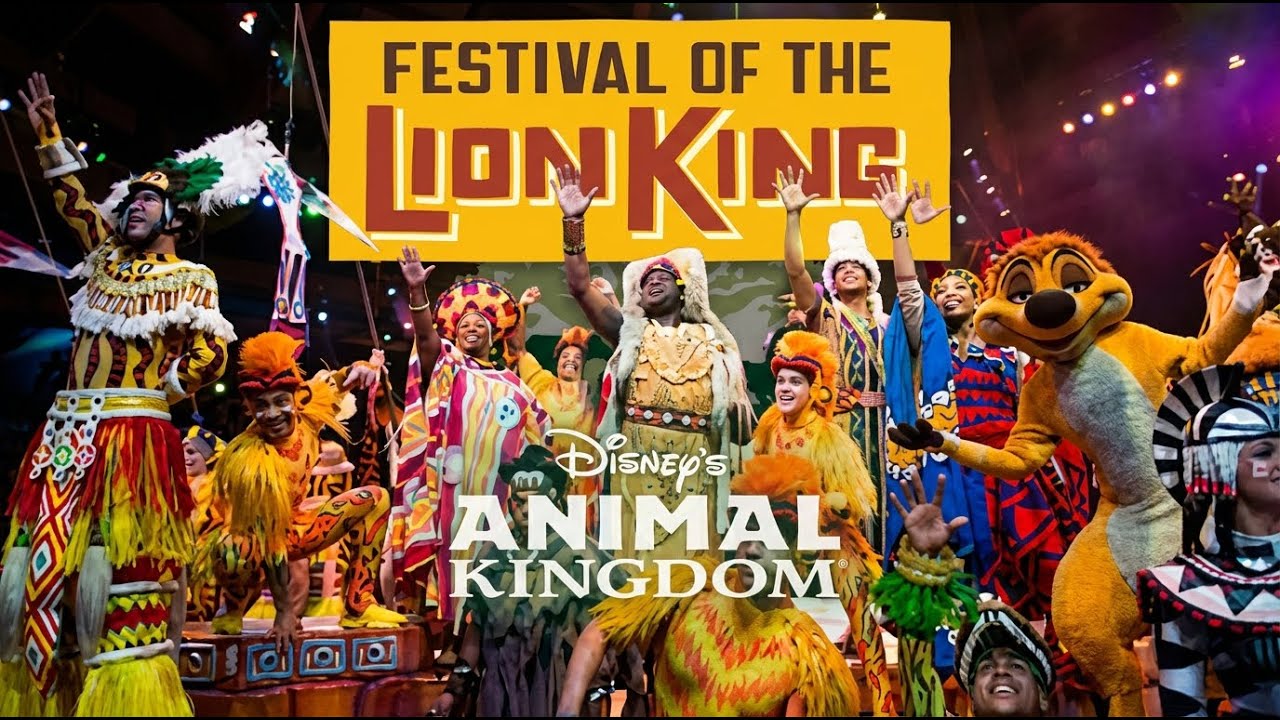 The Festival of the Lion King at Disney’s Animal Kingdom