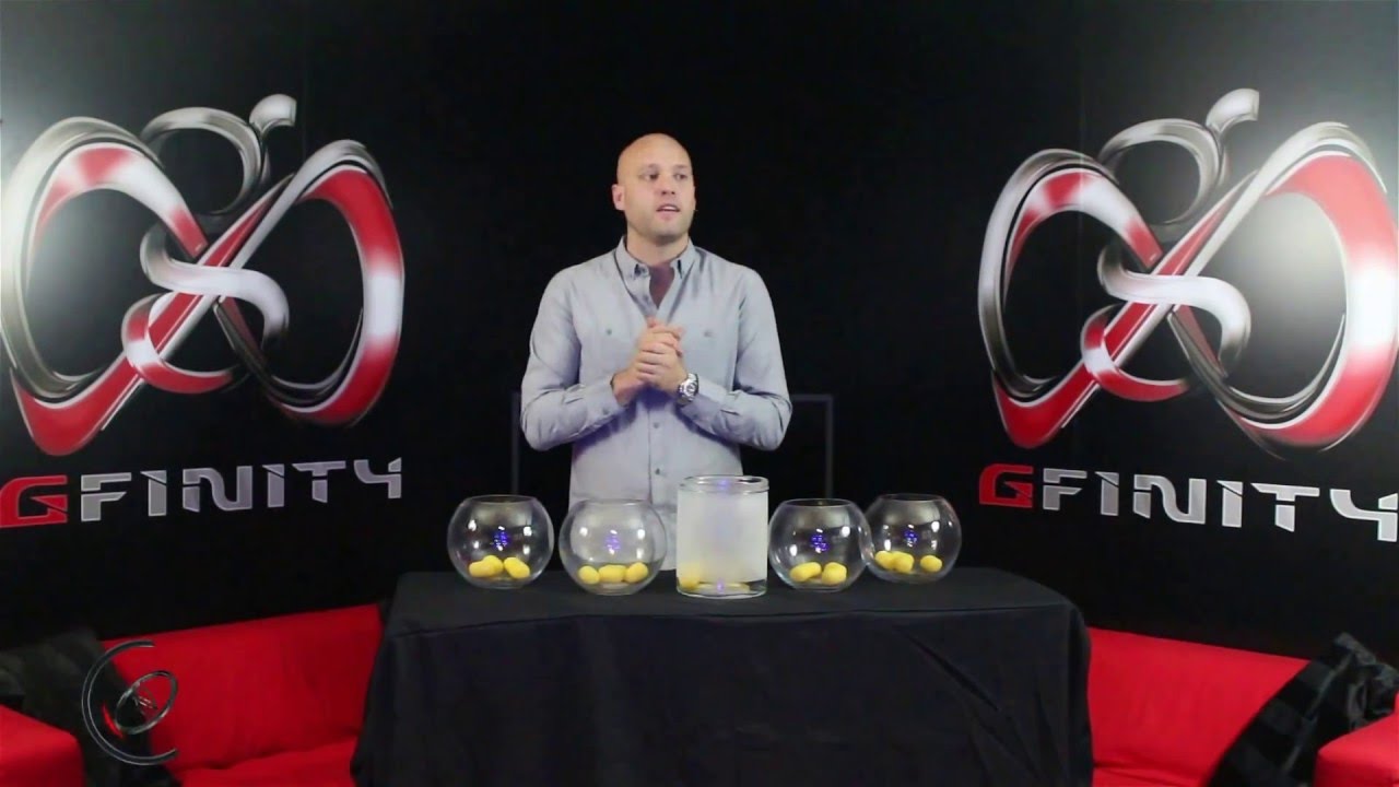 Gfinity 2 - Call of Duty Black Ops 2 - Group Draw