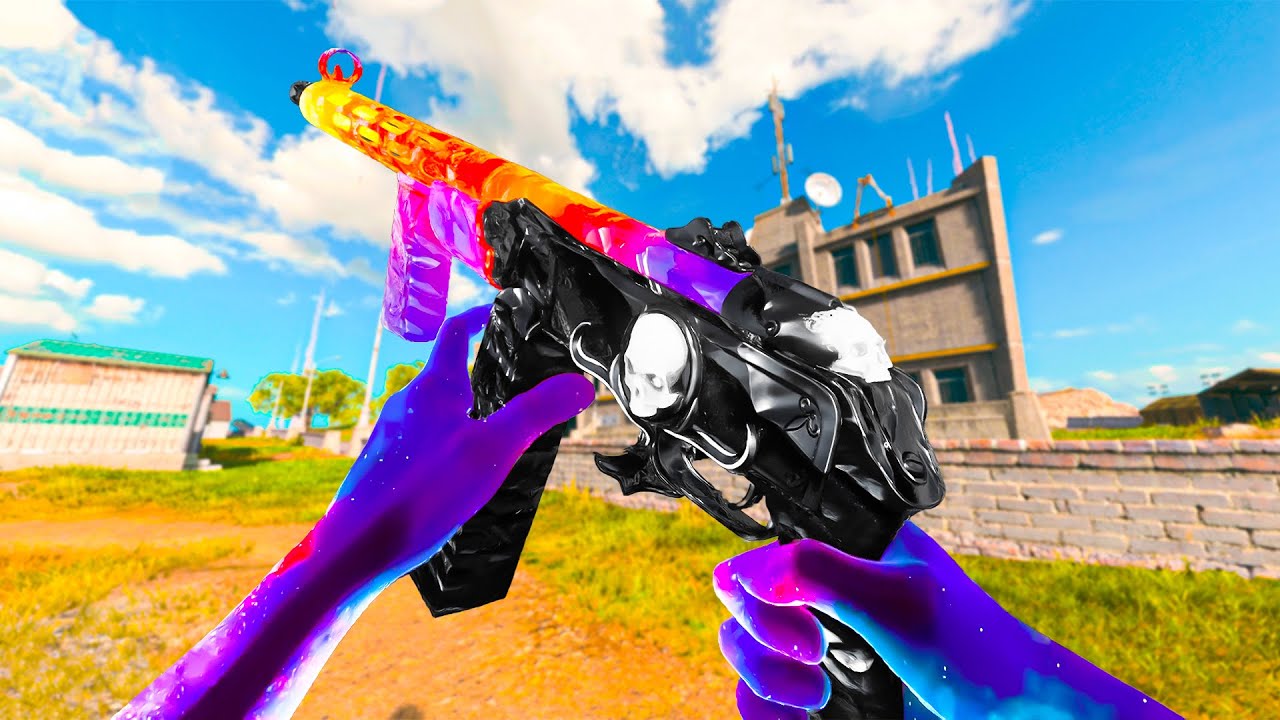 The MAX SPEED PPSH-41 Meta on Warzone👑