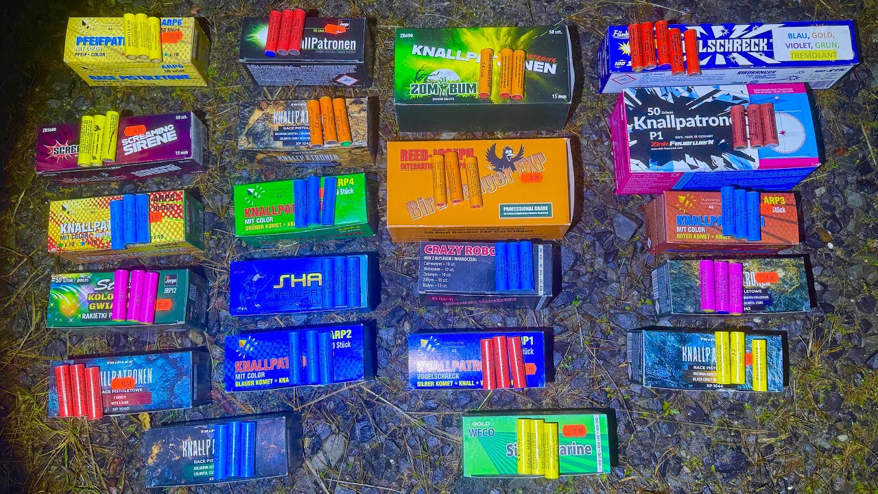 ALLE VOGELSCHRECK vom POLENMARKT TESTEN! | Vogelschreck, Knallpatronen & Pfeif | Schreckschuss