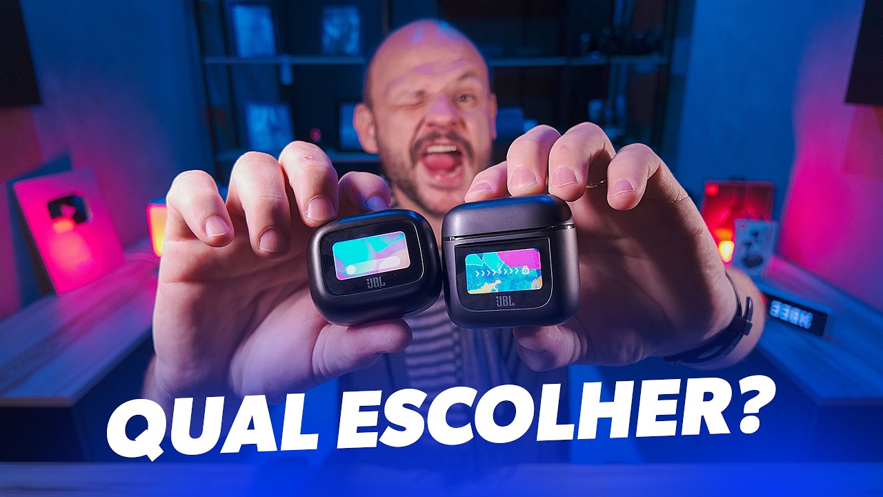 JBL Live Beam 3 vs JBL Tour Pro 2 - Qual melhor fone intra auricular TWS JBL?