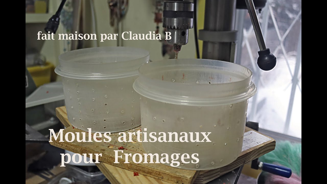 Comment faire des moules artisanaux pour vos fromages.