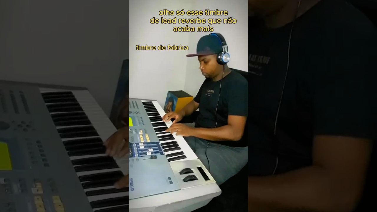 olha s&oacute; esse timbre #motif #yamaha #tecladistasgospel