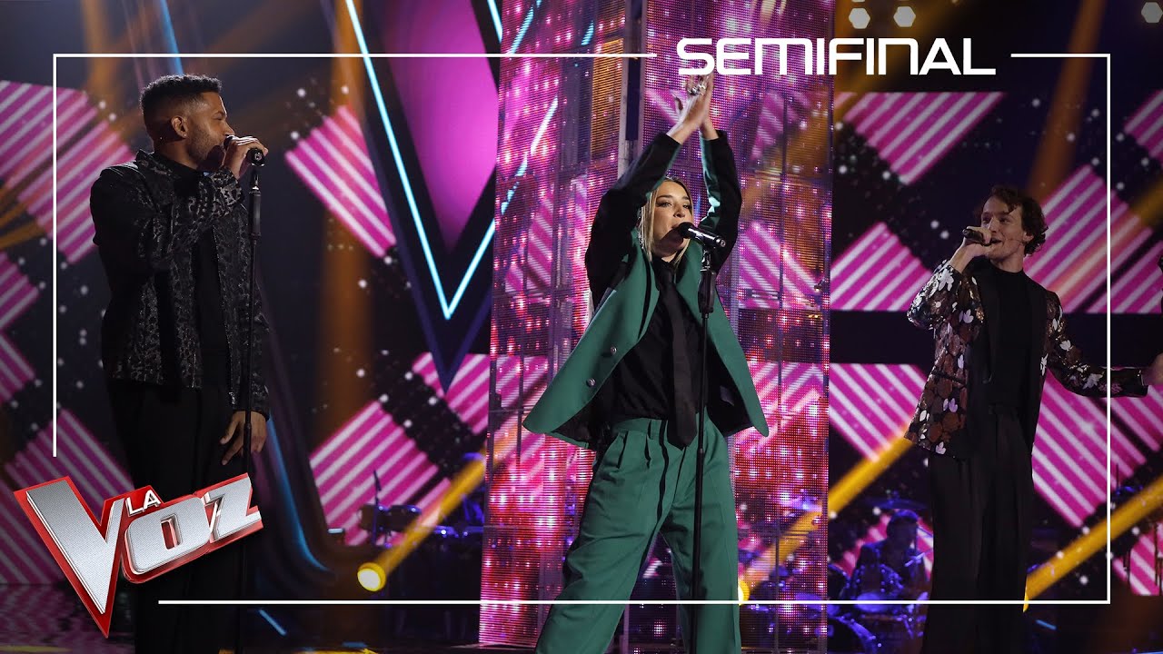 Lola Índigo canta con Génesis y Antón 'Toy Story' | Semifinal | La Voz Antena 3 2022