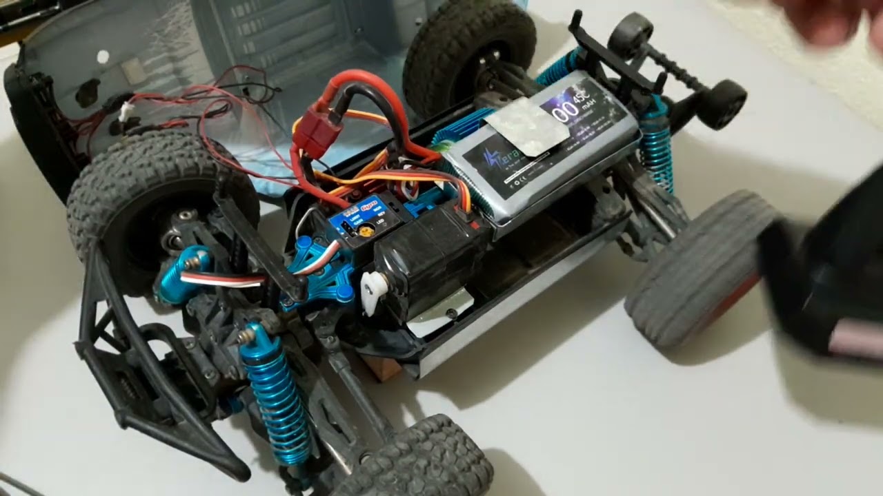 Modificações no meu Q130/SCY 16103.