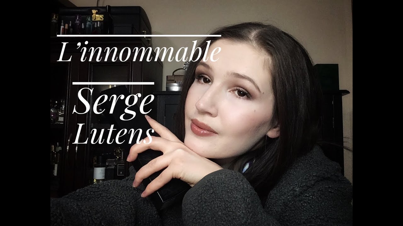 Обзор аромата Serge Lutens l’innommable