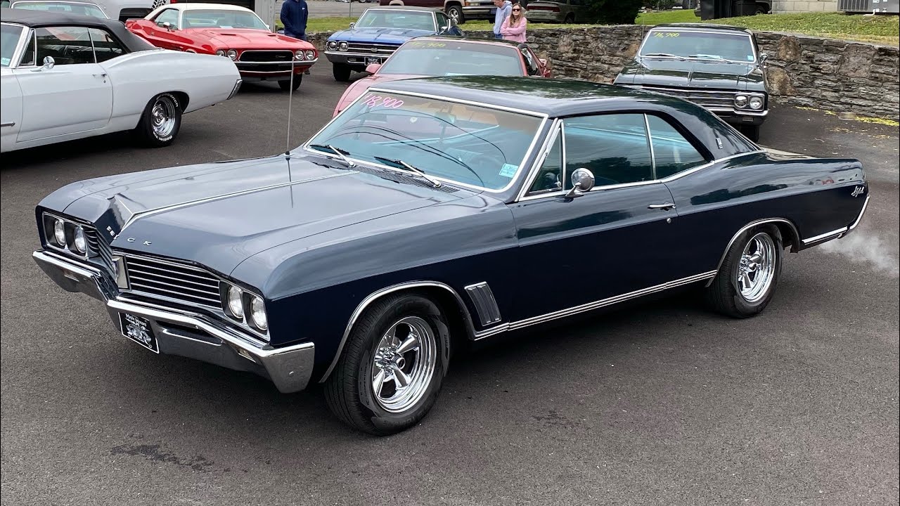 Test Drive 1967 Buick Skylark 455 SOLD $18,900 Maple Motors #1042