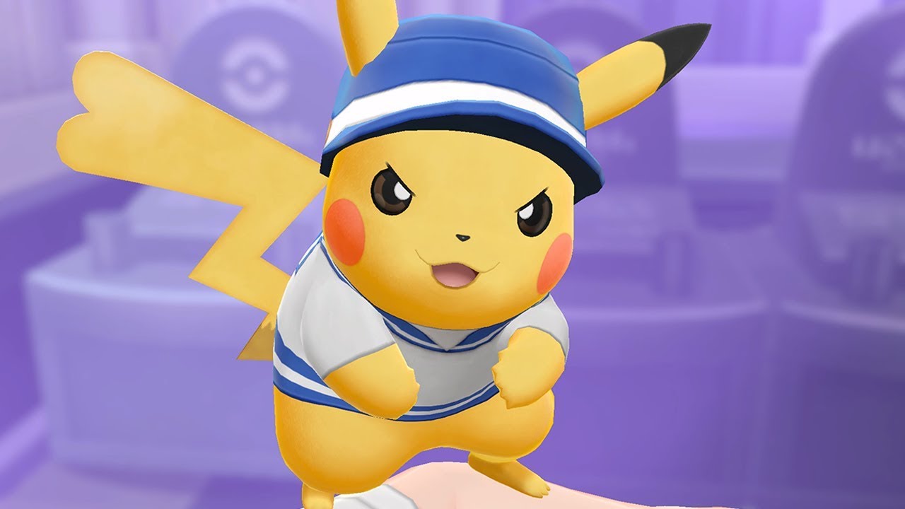 Pokemon Let's Go Pikachu and Eevee Gameplay Walkthrough Playthrough Let's Play (Full Game) - Part 7